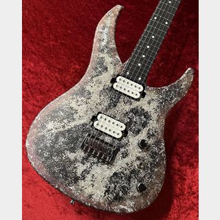 RUF Guitars Professor Schrodinger 6 Silver Snake Cloth Top ≒3.699Kg