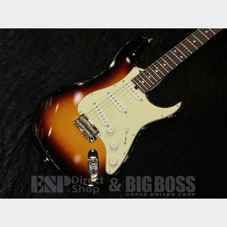 SAITO GUITARSが、3シングル構成の“SAITO Guitars S-622CS Heritage