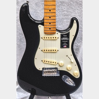 Fender American Professional II Stratocaster -Black/Maple-【US24000708】【3.48kg】