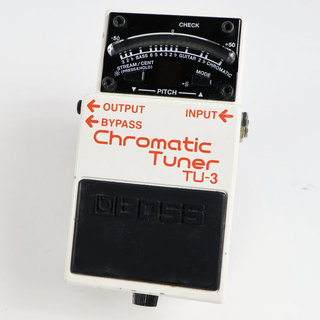 BOSS 【中古】 クロマチックチューナー BOSS TU-3 Chromatic Tuner