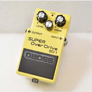 BOSS SD-1 / Super Over Drive / Made In Malaysia 【心斎橋店】