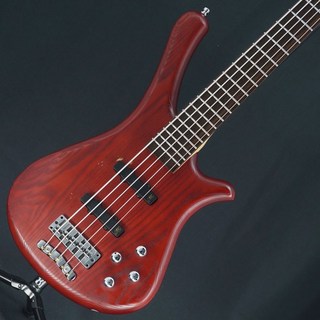 Warwick 【USED】 Rockbass Fortress 5st (Burgundy Red Transparent Satin)