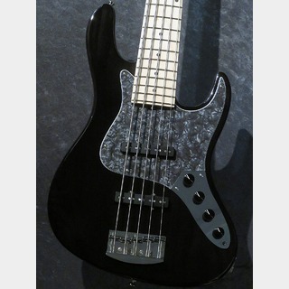 Kikuchi Guitars 【静寂の中に宿る、圧倒的な品格】Hermes Series MV5 -Trans Black- #481【4.15kg】