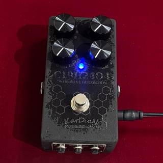 KarDiaN Crotonin "ADD CBF" 【荒々しく飛び出す黒色の存在感】