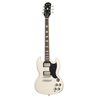 Epiphoneエピフォン 1961 Les Paul SG Standard Aged Classic White エレキギター