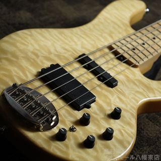 Lakland SL55-94 Deluxe/ Natural Translucent / Maple FB
