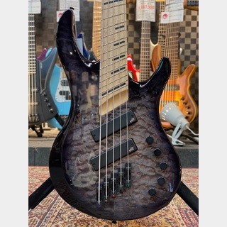 Acacia Guitars Atlas 5Strings - Black Burst -【4.56kg】【#J2414】