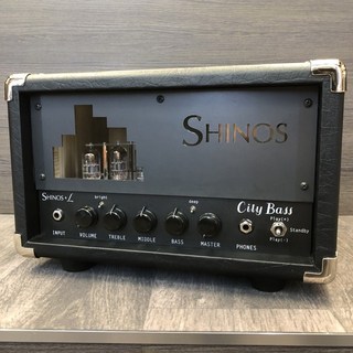 SHINOS amplifier company Ltd. 【USED】 City Bass Head