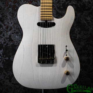 SAITO GUITARSS-622TLC Swamp Ash/M - Trans White【3.1kg】【現物画像】