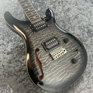 Paul Reed Smith(PRS) SE Custom 22 Semi-hollow～Charcoal Burst～ #CTI F018510 [3.19kg] [送料無料]