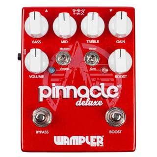 Wampler PedalsPinnacle Deluxe v2 ディストーション ギターエフェクター