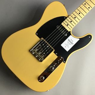 FenderMade in Japan Traditional 50s Telecaster Maple Fingerboard Butterscotch Blonde |現物画像