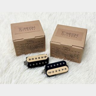 Toneism Pickups VOHB#57H Reverse Zebra Set (VOHB#57/VOHB#2H)