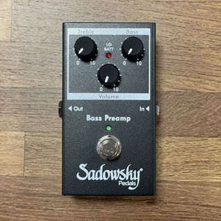 SadowskySAC PED SBP 2 V2 コンパクトエフェクター ベースプリアンプ