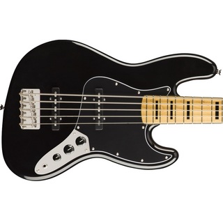 Squier by Fender Classic Vibe '70s Jazz Bass V Black【Maple】※5弦