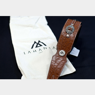 LAMANTA 【LM61CL】 Texes special/CROCO Light Brown【送料無料!】