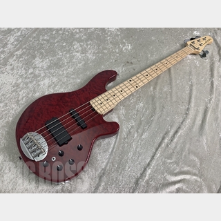 Lakland SL55-94 Deluxe / Maple (Burgundy Translucent)