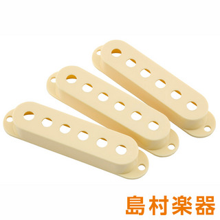 Fender Road Worn Stratocaster Pickup Covers Aged White ピックアップカバー