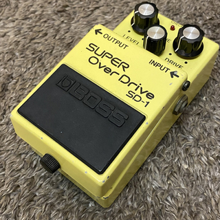 BOSS SD-1 Super Over Drive Made in Japan