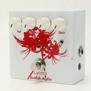 【ほぼ未使用】Sunfish Audio Lycoris Sunfish Audio サンフィッシュオーディオ OverDrive ” Lycoris