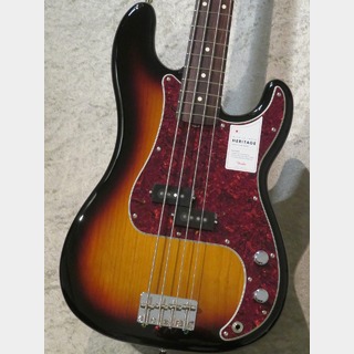 FenderMade in Japan Heritage 60s Precision Bass -3 Tone Sunburst- #JD24008721【軽量3.94kg】