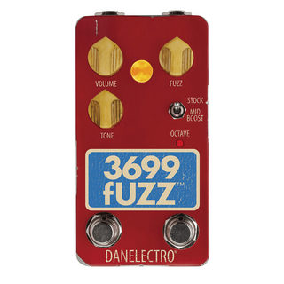 DanelectroTF-1 3699 fUZZ オクターブファズ ギターエフェクター