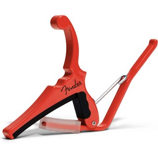 Kyser KGEFFRA (Fiesta Red) [Kyser x Fender Classic Color Quick-Change Capo]