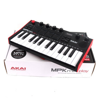 AKAI 【中古】 AKAI Professional MPK Mini Play MK3 スピーカー内蔵 ミニキーボード・MIDIコントローラー