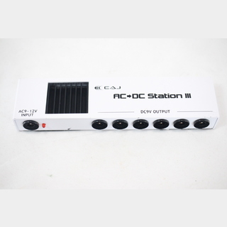 Custom Audio Japan(CAJ) AC/DC STATION III