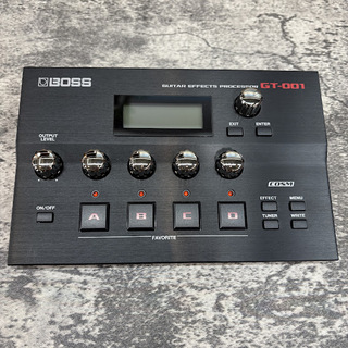 BOSS、GT-001の検索結果【楽器検索デジマート】