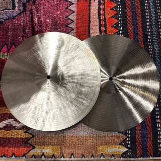 istanbulNostalgia Hihats 14 pair [906g / 1111g]【2024 トルコ・ファクトリー・ツアー選定品】