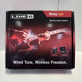 LINE 6 【旧パッケージ特価】ギターワイヤレス【動作確認済み】　Relay G30