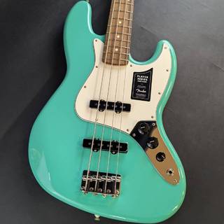 Fender Player Jazz Bass, Pau Ferro Fingerboard, Sea Foam Green 【現物画像】