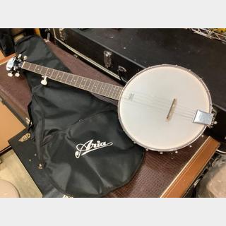 ARIA SB-10-OB ピックアップ付き 5弦バンジョー オープンバックバンジョー  【 アリア Open Back Banjo 】