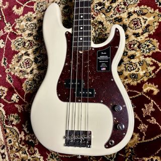 Fender American Professional II Precision Bass Olympic White【3.98kg】#US2403110 エレキベース プレシジョン