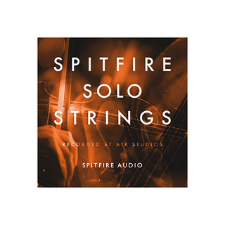 SPITFIRE AUDIO SPITFIRE SOLO STRINGS [メール納品 代引き不可]