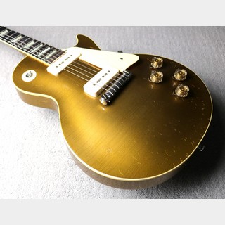 Gibson Custom Shop【The Gibson Murphy Lab】1954 Les Paul Gold Top "All Gold" Light Aged ~Double Gold~