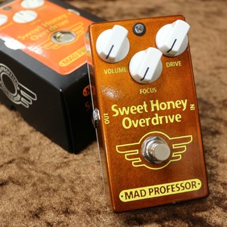 MAD PROFESSOR 【USED】Sweet Honey Overdrive 【ブースターとしても美味しい!!】
