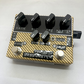 Shin's Music Bass Master Preamp-Pro+Plus Custom D.EQ-Sw. (Tweed / Blk Panel) 【当店オーダー品】