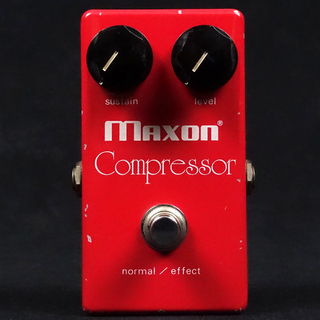 Maxon Compressor ギターエフェクター Maxon CP-9 Compressor 1981～85年 ＃digimartnet ＃MAXON