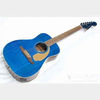 Fender FSR Malibu Player Sapphire Blue