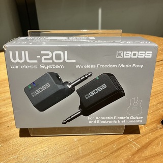 BOSS WL-20L ギターワイヤレスセット　【箱傷有アウトレット品】