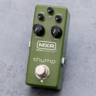 MXRM281 THUMP BASS PREAMP 【ベースサウンドをより良くするために最適なペダル】