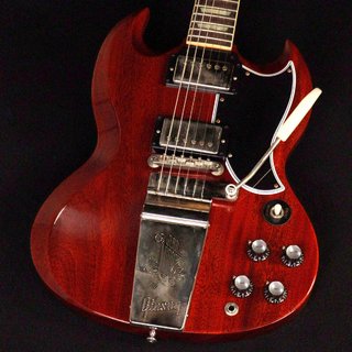 Gibson Custom Shop 1964 SG Standard Reissue W/ Maestro Vibrola VOS Cherry Red ≪S/N:400194≫ 【心斎橋店】