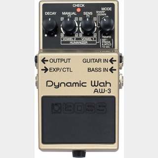 BOSS AW-3 Dynamic Wah オートワウ ボス ギター エフェクター【池袋店】