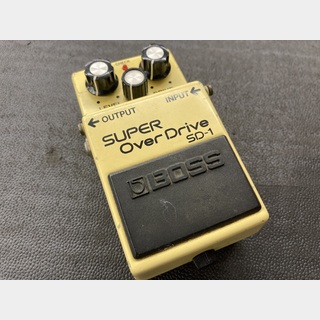 BOSS SD-1 SUPER Over Drive