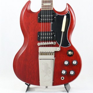 Gibson SG Standard ’61 Faded Maestro Vibrola (Vintage Cherry)