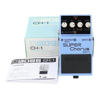 BOSS 【中古】スーパーコーラス エフェクター BOSS CH-1 Super Chorus ギターエフェクター コーラス