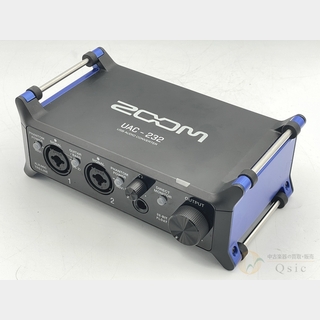 ZOOM UAC-232 〜単体機では初の32ビットフロート入力対応オーディオ