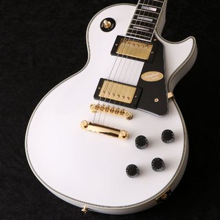 Epiphone Inspired by Gibson Custom Les Paul Custom Alpine White 【御茶ノ水本店】